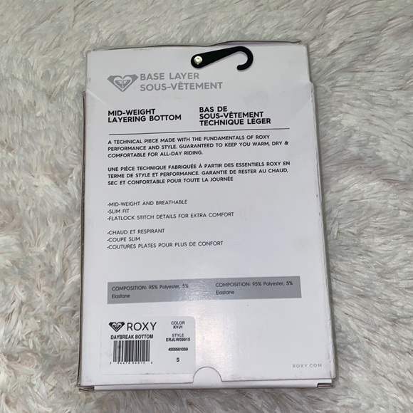 ROXY - JUNIOR DAYBREAK BOTTOM BASELAYER - Picture 7 of 8